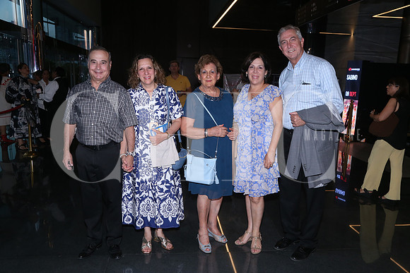 Guillermo Varela, Ana Catalina Lozano, María Antonieta de la Garza de Lozano, Marian Lozano de Macgregor y Joaquin Macgregor