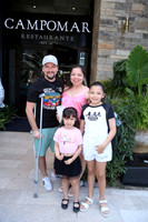 Christian Solis, Dulce Salinas, Pia Solis  e Ivanna Solis