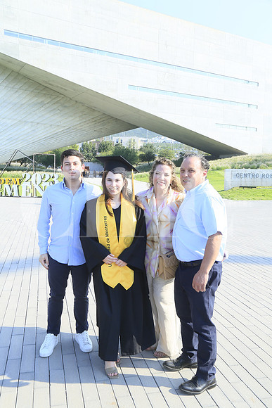 David Leal, María Leal , Adriana de Leal y David Leal