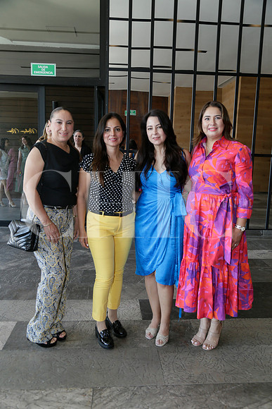 Mónica García, Mónica Guajardo, Ángela Saldaña y Jessica Sánchez (3)