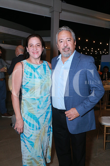 Elia González y Salvador Salazar