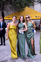 Alejandra Bringas, Marian Clariond y Fer Elizondo