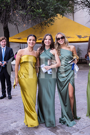 Alejandra Bringas, Marian Clariond y Fer Elizondo
