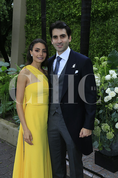 Sergio Arguelles y Marcela Garza