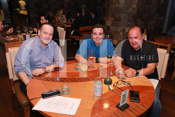 Pavel Navarrete, Vicente Loyola y Carlos Unda 2