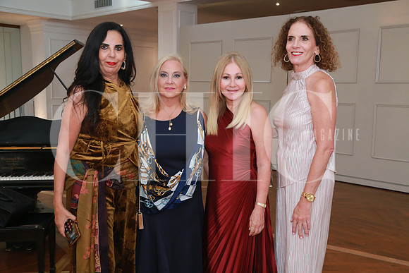 Liz Cantú, Gabriela Parás, Marcela Ayala y Alejandra Piñeiro