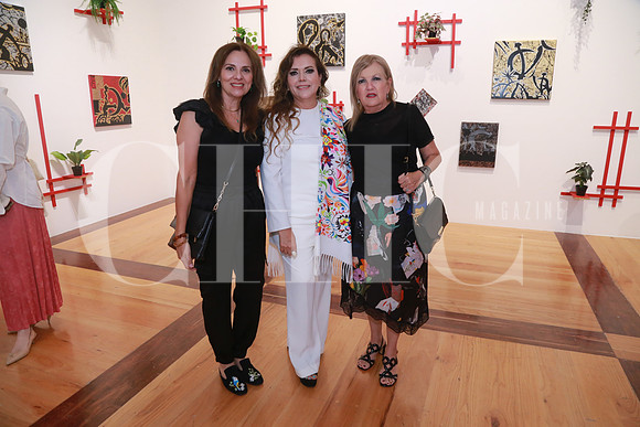 Magdalena Aviña, Mirthala Hauguer y Delia Salinas (2)