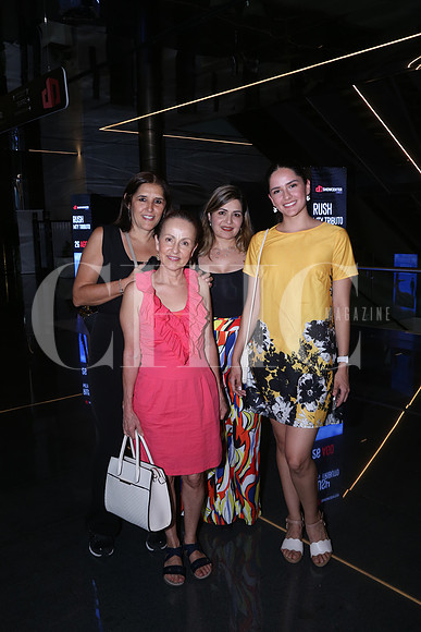 Norma Fernández, Gabriela Romo, Erika López y Mayra García