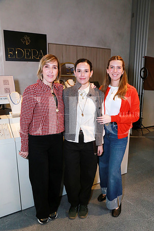 Eugenia López Clariond, Eugenia Calvi López y Elsa González (2)