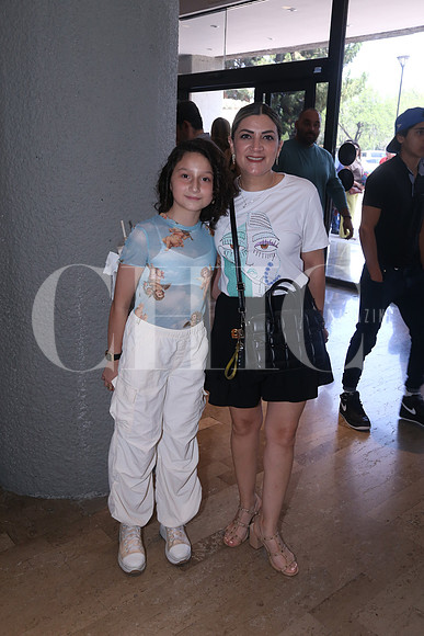 Bere López y Marian Peña