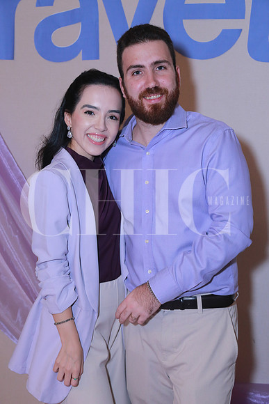 Elisa Cuellar y Manuel Corato