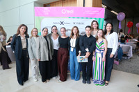 Cordelia Elizondo de Prestamo, Fernanda Treviño, Sandra Mejia, Ana Montemayor, Harriet Guajardo , Cynthia Villarreal, Juan Pablo Herrera, Gabriela Segovia, Mariana González y Alicia Sánchez (2)