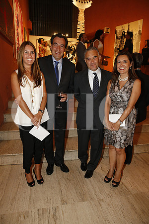 Valeria Vergara, Rubén López,  Gregorio Canales y Claudia Villarreal
