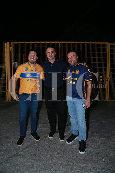 Fernando Aguirre, Pedro Arce y Fernando Menchaca (2)