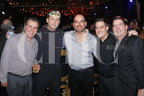 Eduardo Davila, Miguel Garza, Rodrigo Gonzalez, Salvador Villamar y Alejandro Vega 3