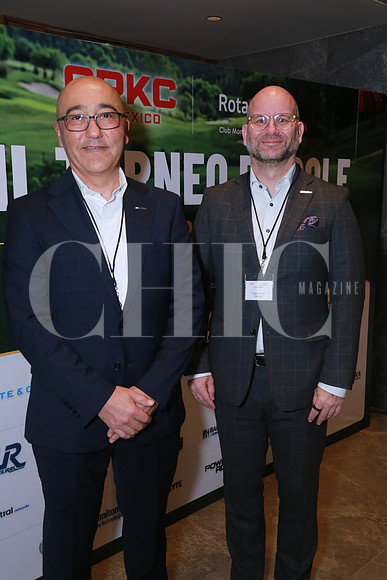 Marco Loudeiro y Gorden Rumpff