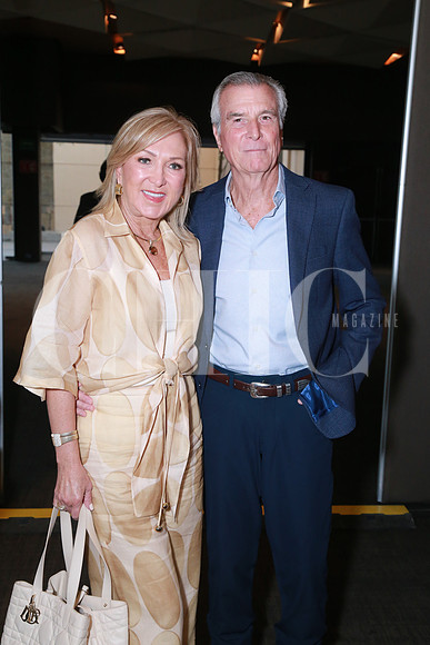 Maye Olivarez de Ortíez y Sigvard Ortiz