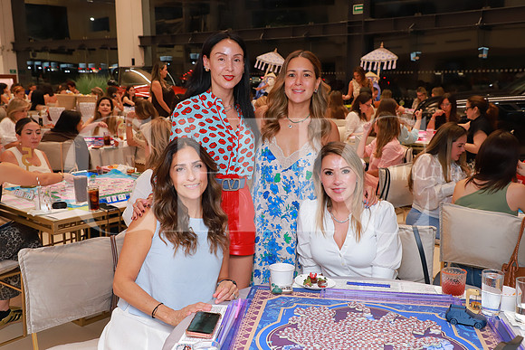 Maribel Labastida, Sofia de Lascurain, Zaira Vazquez y Susana Ruvalcaba 3