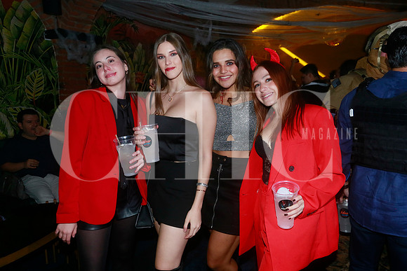 Mónica Salazar, Tey  Martínez, Monse Martínez y Kay Espejo