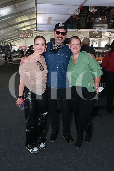 Tere González, Arturo Fernández y Cecy González (2)