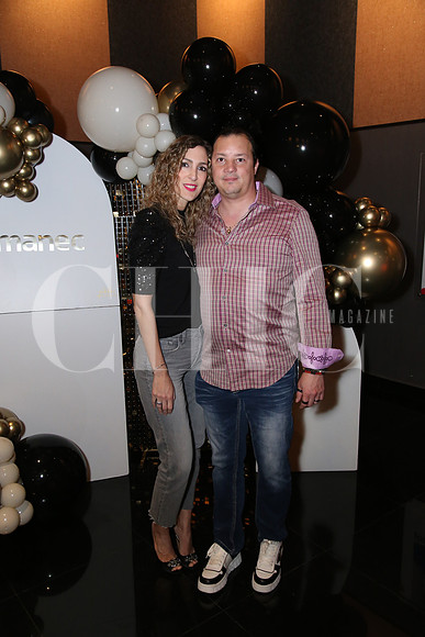 Priscila Cantú y Rufino Salinas
