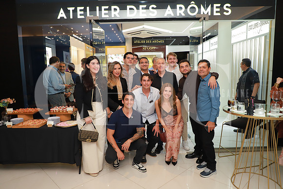Inauguracion Atelier Des Aromes 13