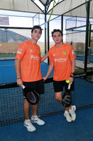 Dario De la Garza y Alejandro Garza
