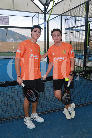 Dario De la Garza y Alejandro Garza