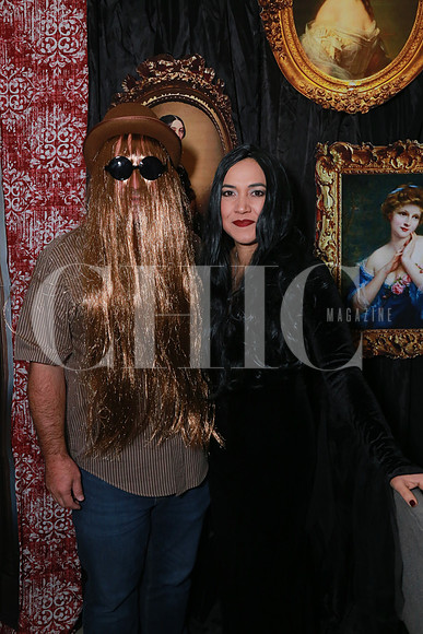 David Garate y Leyla Montiel