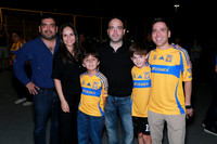 Fernando Peña, Samantha Cruz, Germán Hernández, Juan Pablo Peña, Joaquin Peña y Sergio Peña