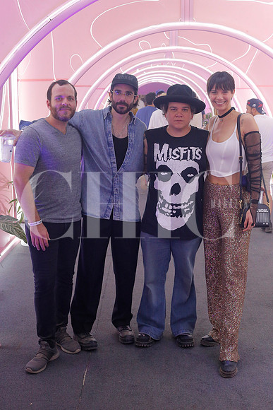Eugenio Esquino, Juan Pablo Chapa, Sergio Palmero y Barbara Cogua 2