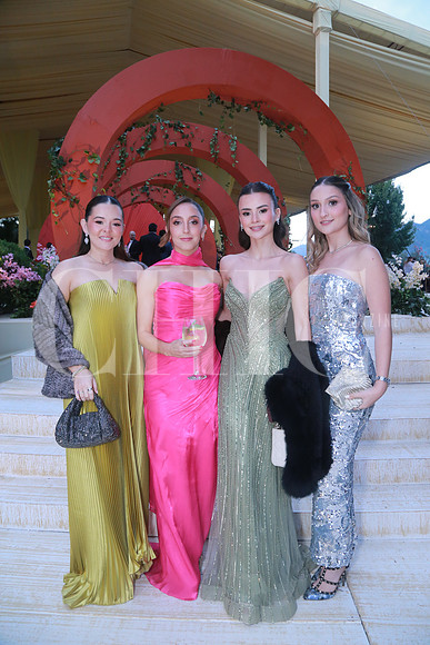 Luz Rubio, Karen Vera, Valeria Méndez y Fernanda Montemayor (2)