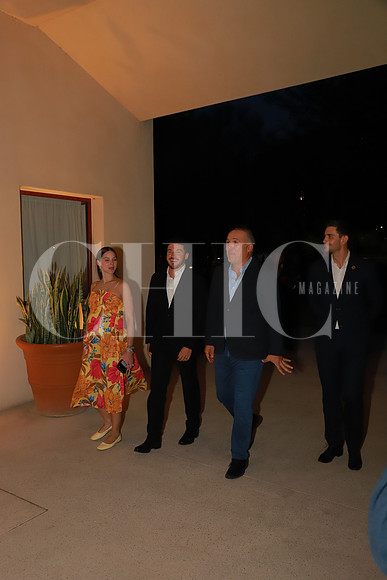 Mariana Rodríguez, Samuel García y Bernardo Bichara 1