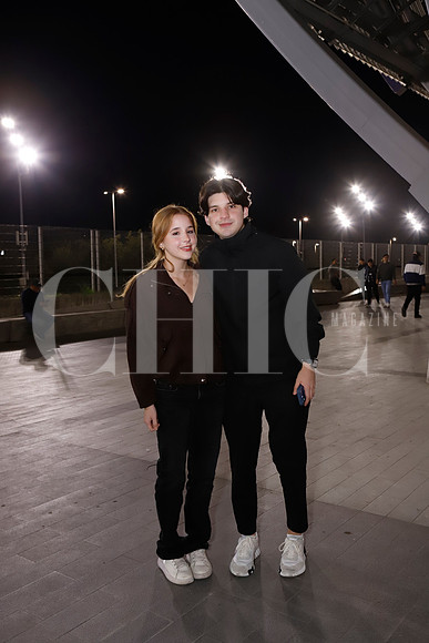 Sara Cantu y Mario Rodriguez