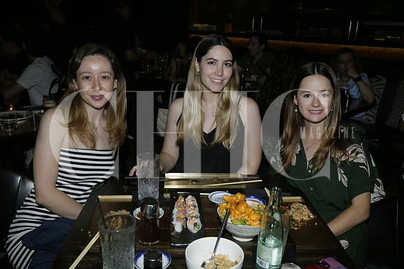 Bárbara González, Gabriela garcía y Alicia Elizondo