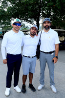 Alan Peña, Miguel Galarza y Fernando Mijares