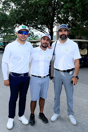 Alan Peña, Miguel Galarza y Fernando Mijares