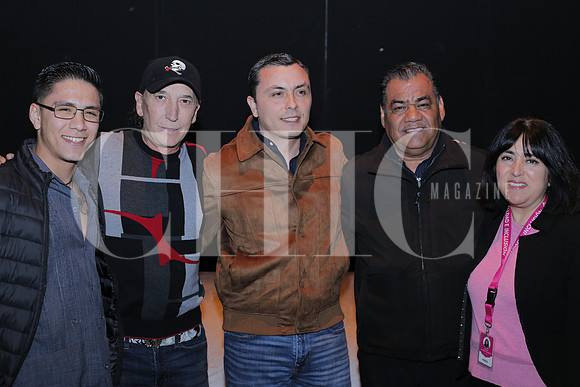 Andrè Mendoza, Hernan Grillo Sada, Miguel Àvila, José Enedino Martínez y Liliana Navarro 3