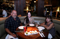 Fernando Moncallo, Karla Moncallo e Isela Salinas