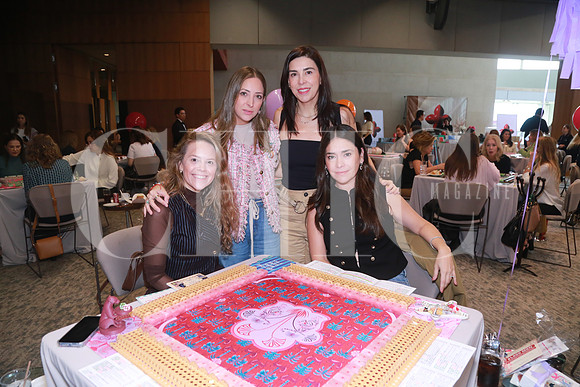 Jessica Lozano, Marisi Medina, Alejandra González y Gaby González (2)
