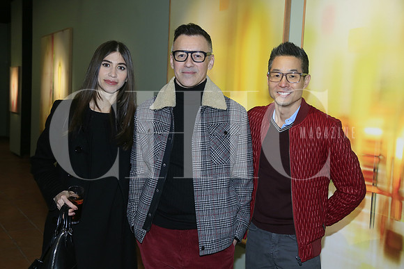 Ceciah Ramos, Charlie Escobar y Eugenio Lee