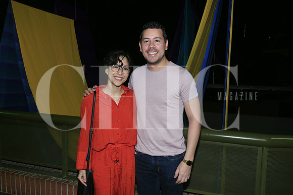 Andrea de León y Arturo Govea