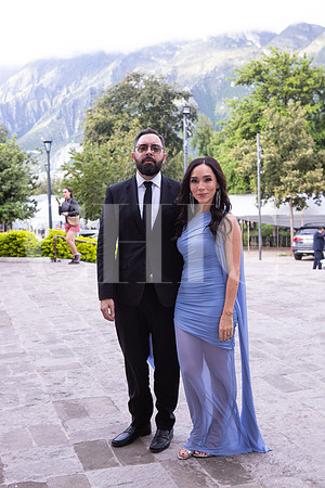 Gerardo Blanco y Mariana Sill