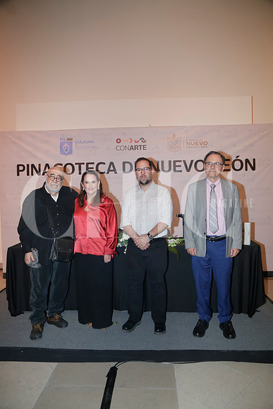 Javier Moisen, Elvira Lozano, Mauricio Cortés y José Javier Villarreal (4)