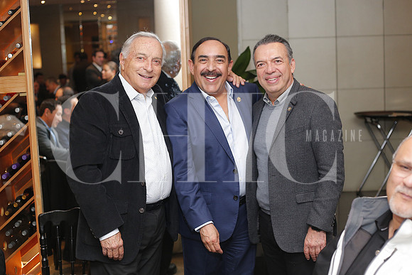Diego Alonso Hinojosa, Jorge Ocampo y Salvador Rizzo 1