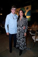 Carlos Torres y Cristina Elizondo