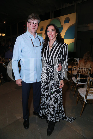 Carlos Torres y Cristina Elizondo