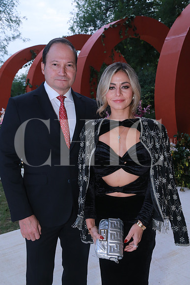 Ricardo Lacavex y Estefi Guereca