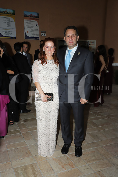 Vivian Villarreal de Garza y Miguel Garza 1
