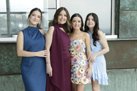 Carol Villarreal, Norma Martínez, Priscila Villarreal y Alexa Villarreal (2)